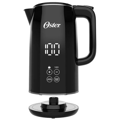 Kit Chaleira Digital 1,7L E Moedor De Café Elétrico Oster 220V