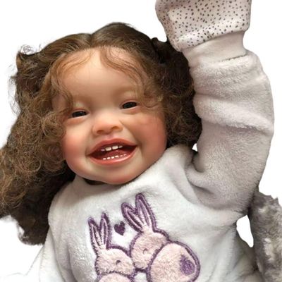 Bebê Reborn Menina Realista Artesanal Toda Em Vinil De Silicone Macio