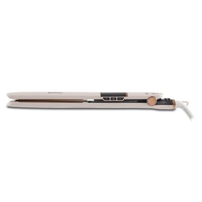 Prancha De Cabelo Philco Titanium Chrome Rose PPR10 Bivolt