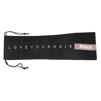 Prancha De Cabelo Philco Titanium Chrome Rose PPR10 Bivolt