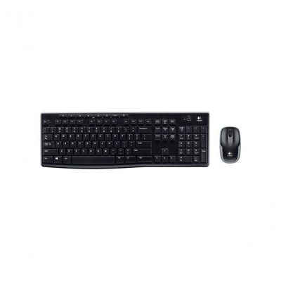 Combo Teclado + Mouse Logitech Mk270 Wireless Usb...