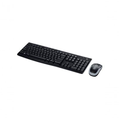 Combo Teclado + Mouse Logitech Mk270 Wireless Usb...