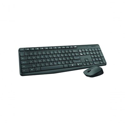 Combo Teclado+mouse Logitech Mk235 Wireless Compact Usb...