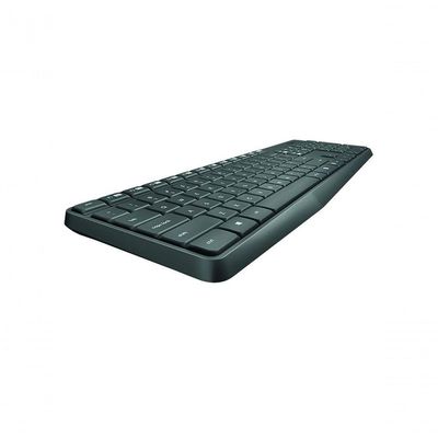 Combo Teclado+mouse Logitech Mk235 Wireless Compact Usb...