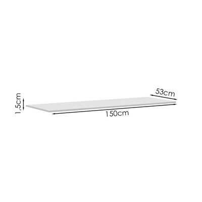 Tampo Para Balcao 150 Cm Line Ktp Supremo