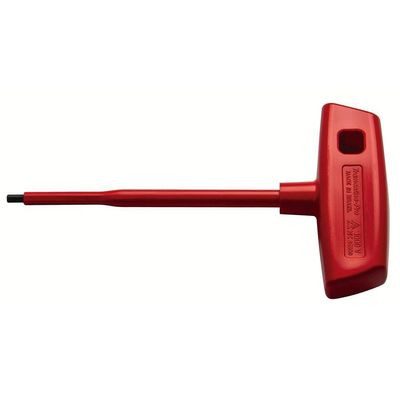 Chave Hexagonal Com Cabo T Isolada Iec 4 Mm Tramontina Pro Tramontina