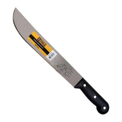 Facão 12'' Cabo Plástico Gavilan - Aço 1074 - Dureza 50 Hrc