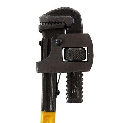 Chave Grifo Stillson 10'' Para Fixar E Soltar Canos E Tubos - Aço Carbono - Dtools