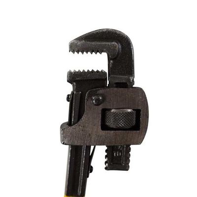 Chave Grifo Stillson 10'' Para Fixar E Soltar Canos E Tubos - Aço Carbono - Dtools