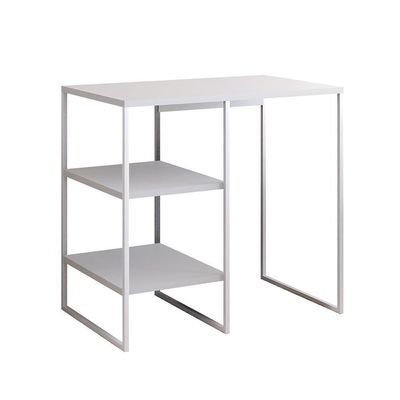 Aparador Adega Industrial Bar Barzinho Bourbon Aço Branco 80 Cm