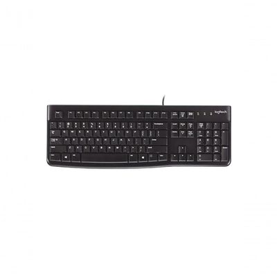 Teclado Logitech K120 Usb Preto