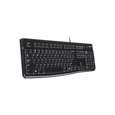 Teclado Logitech K120 Usb Preto