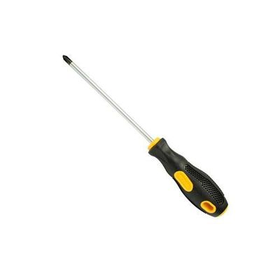 Chave Phillips Emborrachada G 3/16'' X 6'' Cromo Vanádio - Cabo Anatômico Antiaderente