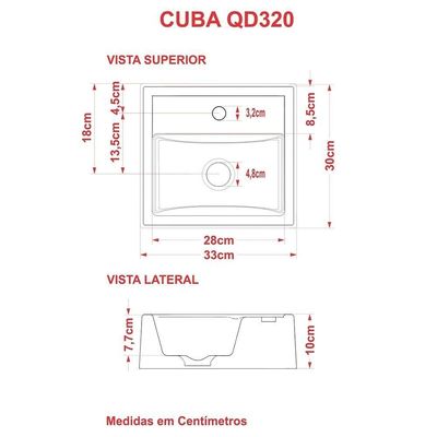 Conjunto Bancada C-cuba Q32 E Prateleira Metrópole 605 Carvalho Carvalho Dark