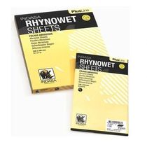 Kit Com 50 Folhas Lixa D Agua P1500 - 230 X 280 Plus Indasa