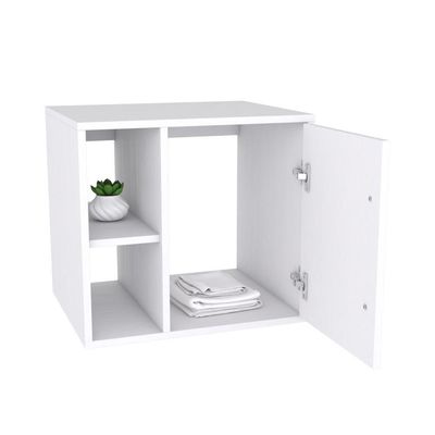 Conjunto Balcão E Espelheira Soft 600 Perffect Acetinado Branco Chess