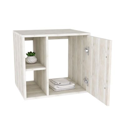 Conjunto Balcão E Espelheira Soft 500 Perffect Acetinado Snow
