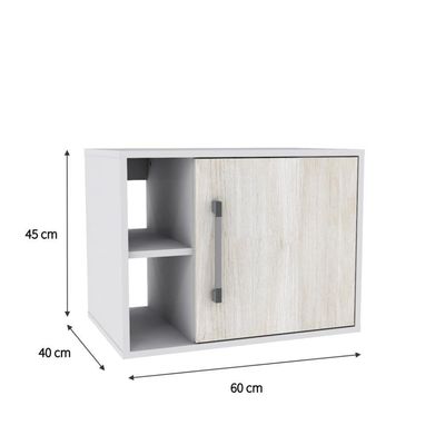 Gabinete Soft 600 Perffect Acetinado Branco Chess C-snow