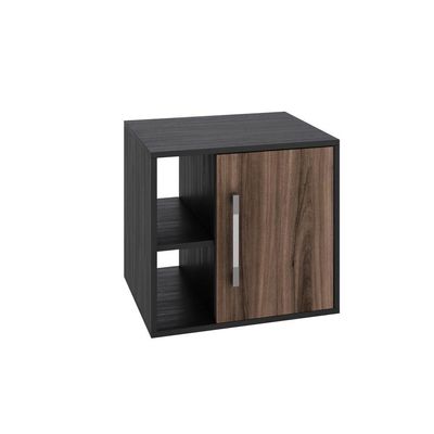 Gabinete Soft 500 Perffect Acetinado Preto ônix C-nogal