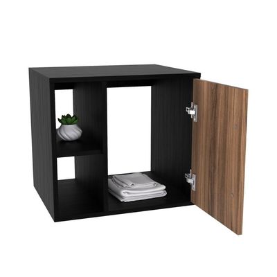 Gabinete Soft 500 Perffect Acetinado Preto ônix C-nogal