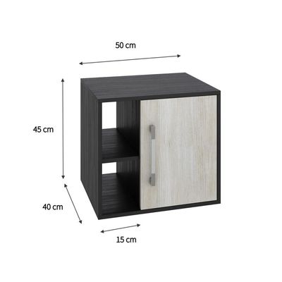 Gabinete Soft 500 Perffect Acetinado Preto Onix C-snow