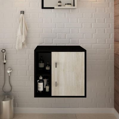 Gabinete Soft 500 Perffect Acetinado Preto Onix C-snow