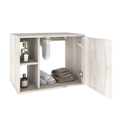 Gabinete Soft 600 Perffect Acetinado Snow