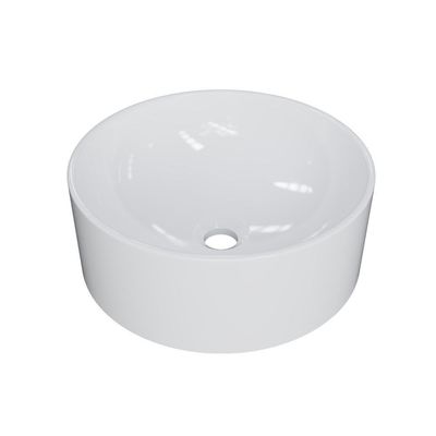 Cuba De Apoio Redonda Bl34w Branca Branco Gel