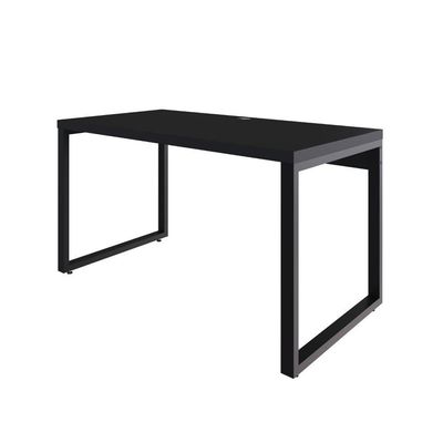 Mesa Operacional 135x70x75cm Yon Preto Tx-est.preta Preto Tx-est.preta