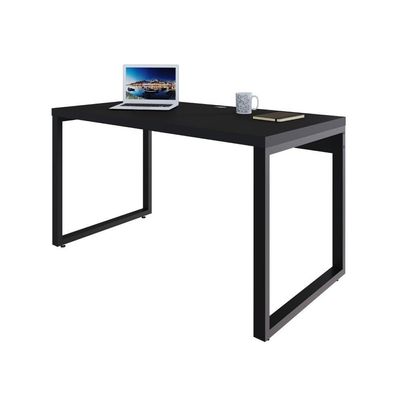 Mesa Operacional 135x70x75cm Yon Preto Tx-est.preta Preto Tx-est.preta