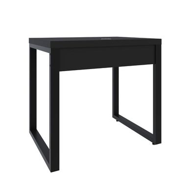 Mesa Operacional 80x60x75cm Yon Preto Tx-est.preta Preto Tx-est.preta