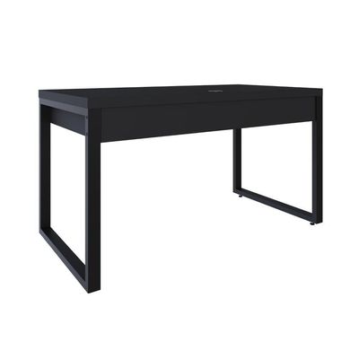 Mesa Operacional C-01gav. 135x70x75cm Yon Preto Tx-est.preta Preto Tx-est.preta