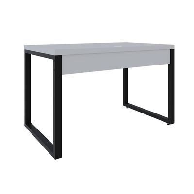 Mesa Operacional 120x70x75cm Yon Branco Tx-est.preta Branco Tx-est.preta