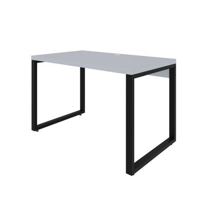 Mesa Operacional 120x70x75cm Yon Branco Tx-est.preta Branco Tx-est.preta