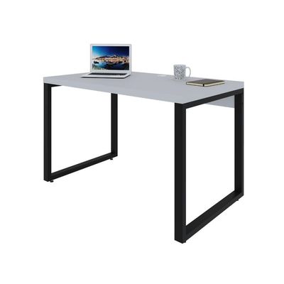 Mesa Operacional 120x70x75cm Yon Branco Tx-est.preta Branco Tx-est.preta