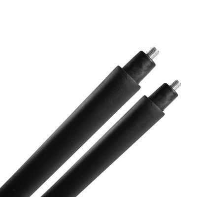 Kit 6 Cadeiras De Jantar Allegra Prática Empilhável - Preto