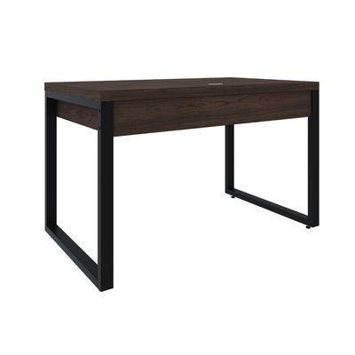 Mesa Operacional C-01gav. 120x70x75cm Yon Terracota-est.preta Terracota-est.preta