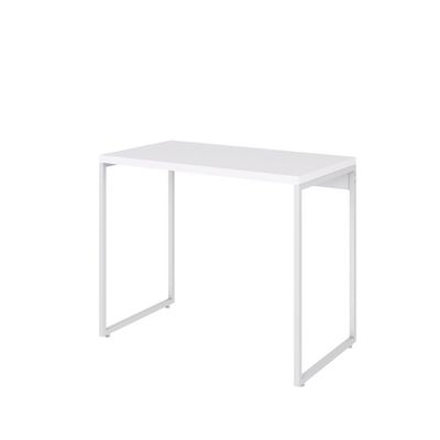 Mesa Dynamica 90x50x75cm Branco Chess - Est.branca Branco Chess - Est.branca