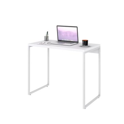 Mesa Dynamica 90x50x75cm Branco Chess - Est.branca Branco Chess - Est.branca
