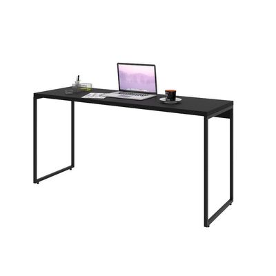 Mesa Dynamica 150x60x75cm Preto ônix - Est.preta Preto ônix - Est.preta