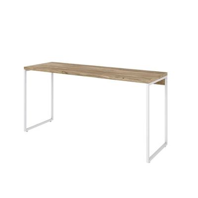Mesa Dynamica 150x60x75cm Carvalho - Est.branca Carvalho - Est.branca