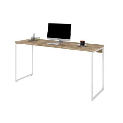 Mesa Dynamica 150x60x75cm Carvalho - Est.branca Carvalho - Est.branca