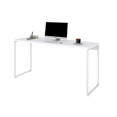 Mesa Dynamica 150x60x75cm Branco Chess - Est.branca Branco Chess - Est.branca