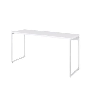 Mesa Dynamica 150x60x75cm Branco Chess - Est.branca Branco Chess - Est.branca