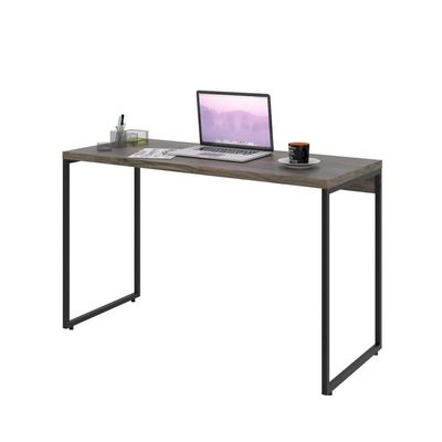 Mesa Dynamica 120x50x75cm Carvalho Dark - Est.preta Carvalho Dark - Est.preta