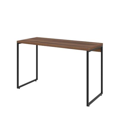 Mesa Dynamica 120x50x75cm Nogal - Est.preta Nogal - Est.preta