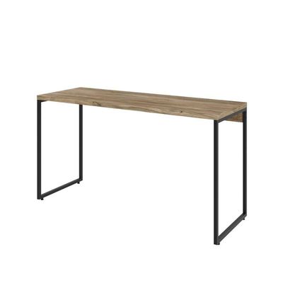 Mesa Dynamica 135x50x75cm Carvalho - Est.preta Carvalho - Est.preta