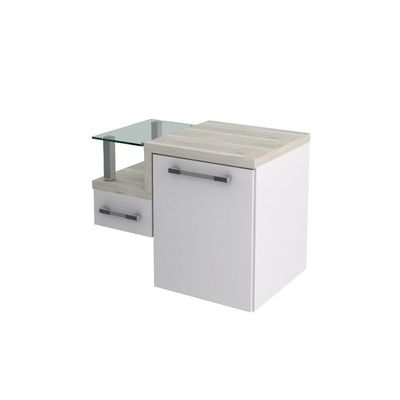 Gabinete Armario Para Banheiro Legno 630 (somente Balcao) Branco Chess C-snow