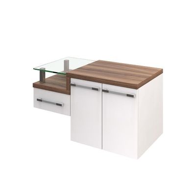 Gabinete Armario Para Banheiro Legno 830 (somente Balcao) Branco Chess C-nogal