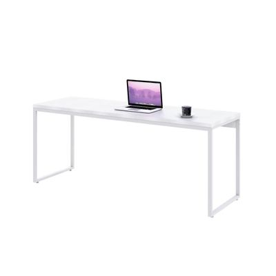 Mesa Dynamica Diretor 180x60x75cm Branco Chess - Est.branca Branco Chess - Est.branca